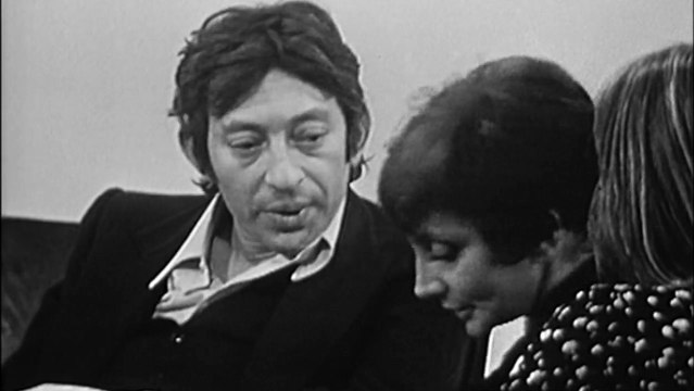 Serge Gainsbourg et Jane Birkin-Interview Denise Glaser