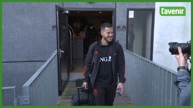 Les Diables rouges quittent la Belgique pour le Mondial 2022