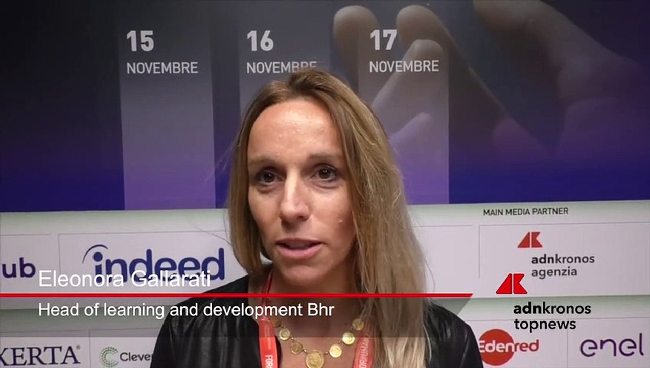 Eleonora Gallarati, Head of learning and development Bhr Designer