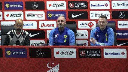 İskoçya Teknik Direktörü Clarke: Türkiye, özellikle deplasmanda oynaması güç bir rakip
