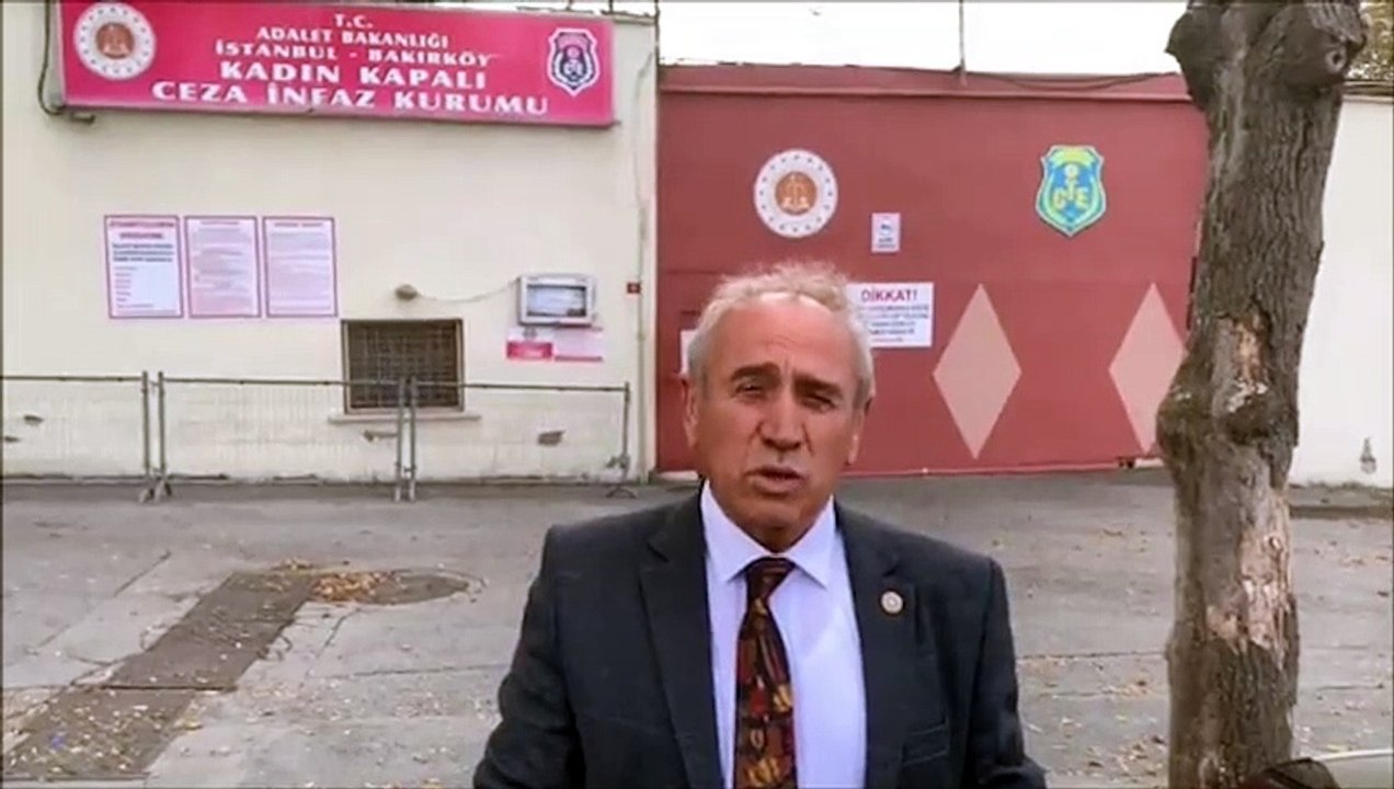 Yıldırım Kaya Gezi tutuklularını ziyaret etti