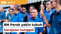 BN Perak yakin tubuh kerajaan tunggal, tak perlu kerjasama PN, kata Saarani