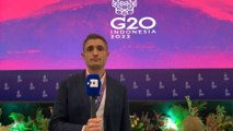 Informe a cámara: El G20 eleva la presión sobre Rusia al tiempo que intenta conciliar posturas