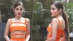 Urfi Javed Orange Revealing Dress Video Viral, बीच सड़क पर....| Boldsky *Entertainment