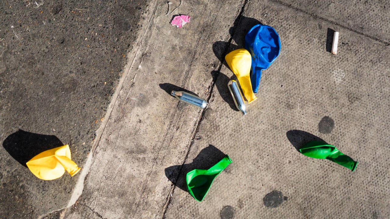 Niederlande verbieten Lachgas ab 2023