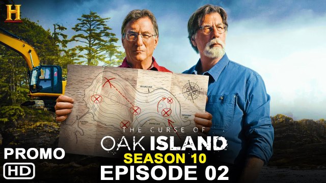 The Curse of Oak Island Season 10 Episode 2 Across the Pond | Promo | History Channel, Trailer