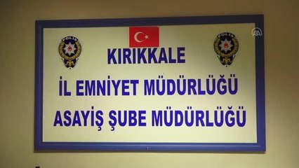 KIRIKKALE - Tren garındaki 2 şüpheli uyuşturucu hapla yakalandı