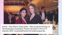 Philippe Lacheau avec Elodie Fontan pour une chic soirée : il retrouve son ex Reem Kherici, avec son mari