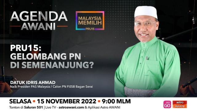 Agenda AWANI: PRU15 | Gelombang PN di semenanjung?