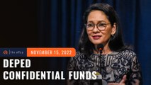 Hontiveros on DepEd confidential funds: Leave intelligence operations to experts