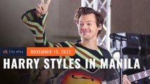 Harry Styles coming to Manila in 2023