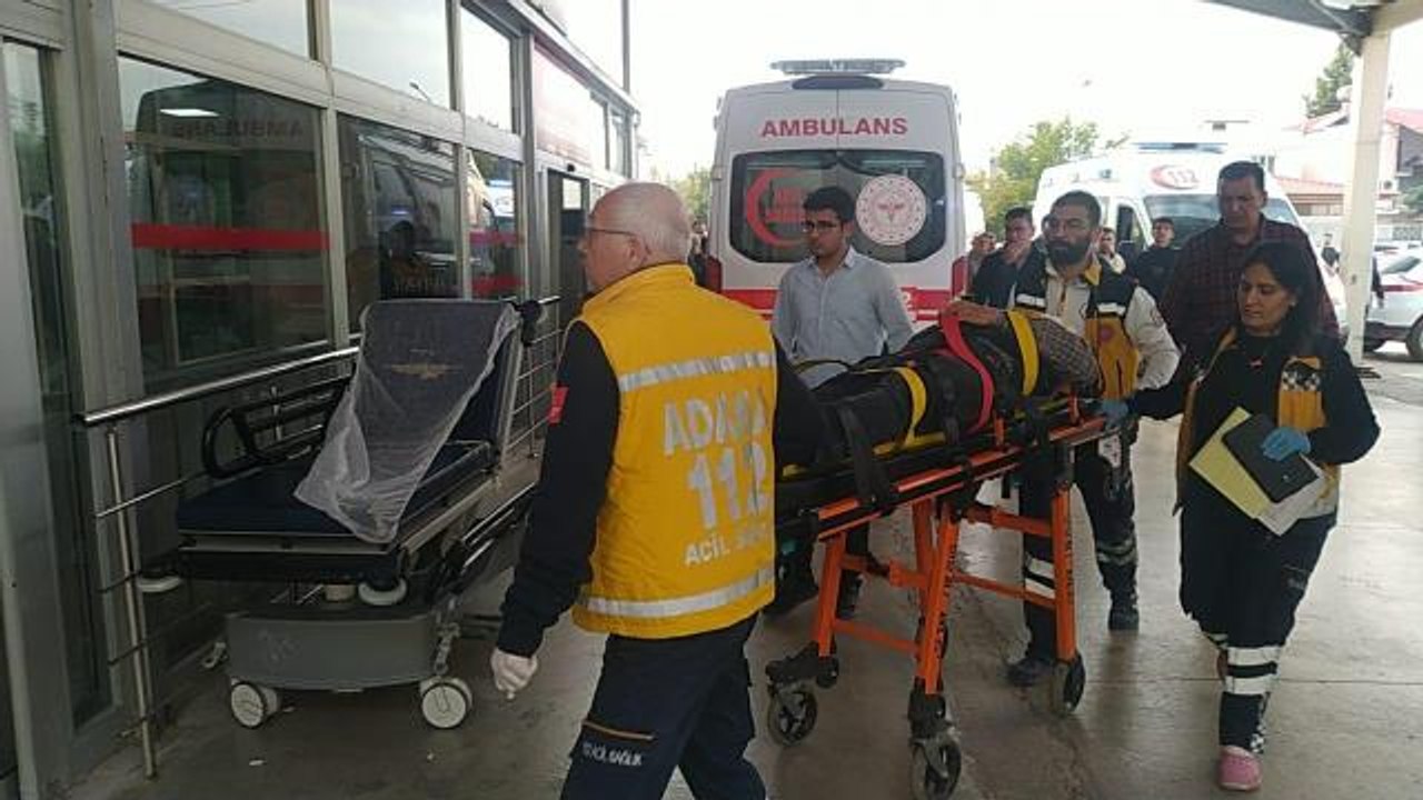 Adana'daki trafik kazasında 3 Orman İşletme Müdürlüğü personeli yaralandı