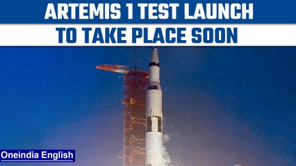 Tải video: Artemis 1 mission’s launch to take place on Wednesday says NASA | Oneindia News *News