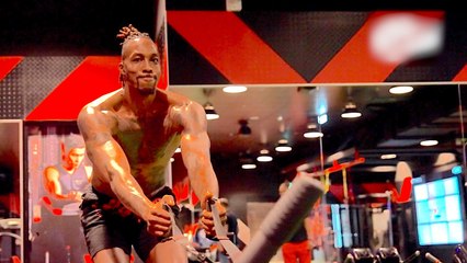 NBA Star Dwight Howard Training Hard for Debut Game in Taiwan - TaiwanPlus News