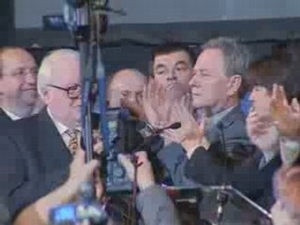 En direct de la mairie de Lille au soir du deuxième tour