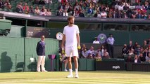 Wimbledon _ Andy Murray remporte un marathon de 4 heures après avoir été mené