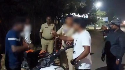 సిరిసిల్ల: రెండు ద్విచక్రవాహనాలు ఢీ.. ఇద్దరికి గాయాలు