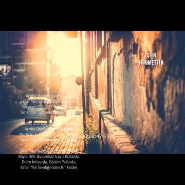 seher yeli sevdiğimden ne haber ilahisi şiiri