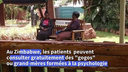 Thérapie sur banc public, un remède de grand-mère du Zimbabwe au Mondial