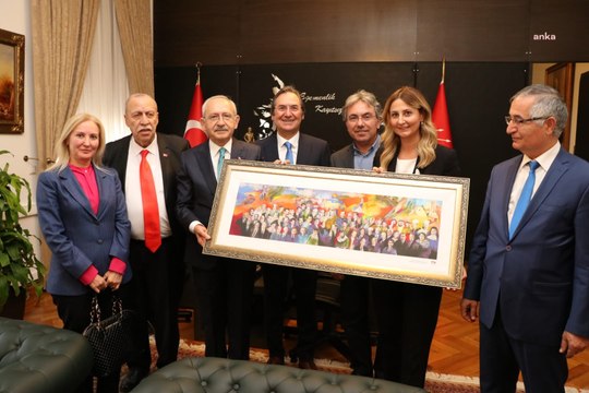 Kemal Kılıçdaroğlu: Seçim güvenliği konusunda hazırlıklarımız tam''