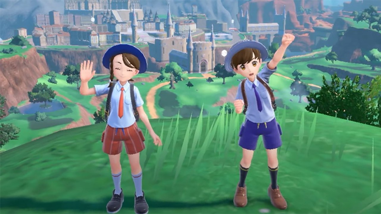Pokémon karmesin & purpur: die 9. generation im Überblicks-trailer