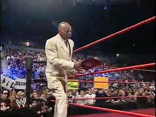 WWE RAW - Feb 21, 2005 | Batista's Choice for Wretlemania 21