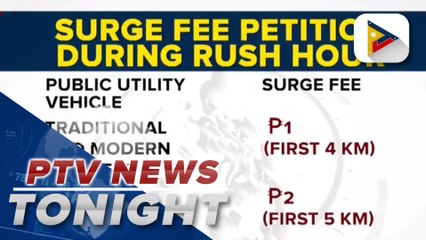 LTFRB begins hearing of surge fee petitions in jeepneys, buses during rush hour