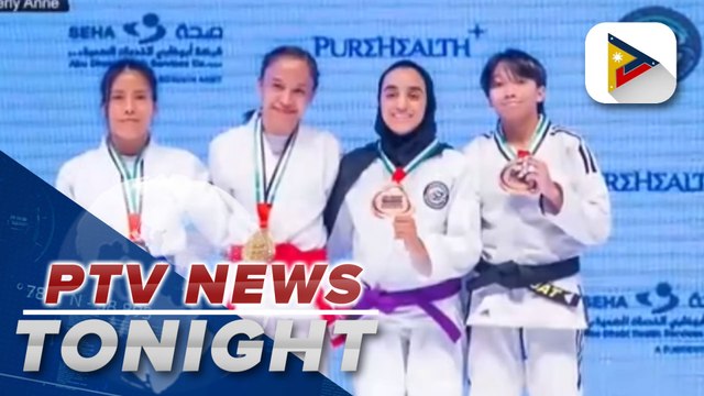 Kimberly Custodio confident to win in next jiu-jitsu competitions