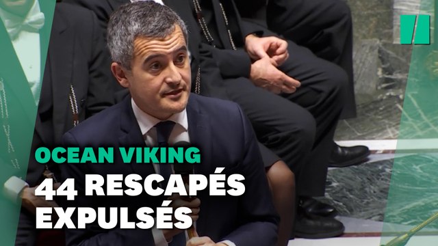 Ocean Viking : la France va expulser 44 rescapés