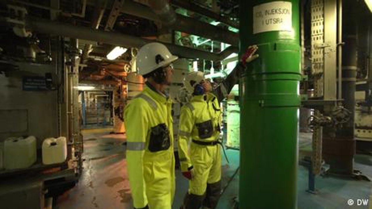 Norwegen: Endlager für CO2