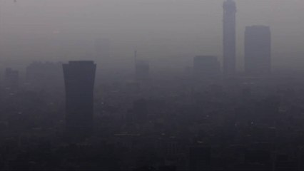 La qualité de l'air à New Delhi se détériore après les célébrations de Diwali