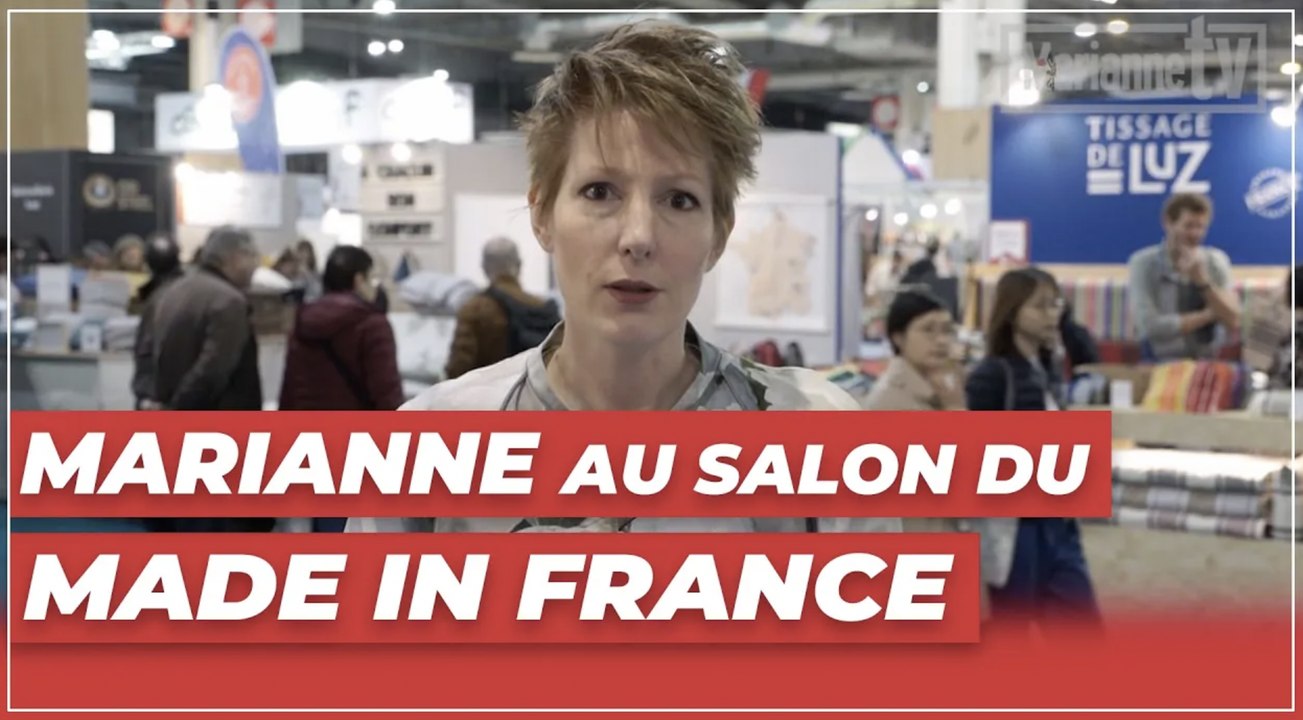 Marianne au salon du Made in France