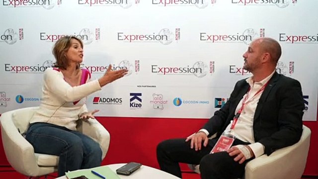 Salon RENT 2022 - Interview de Stéphane SCARELLA DG du Salon RENT réalisée par Stéphanie de Muru
