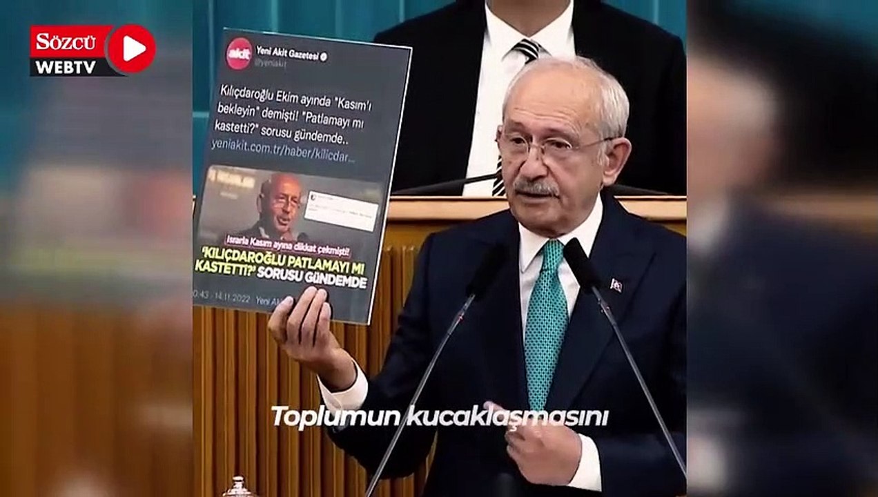 Kılıçdaroğlu: Bu ⁦Yeni Akit gibilerden çok var Sarayın elinde...