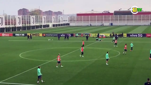 TREINO DA SELEÇÃO BRASILEIRA EM TURIM