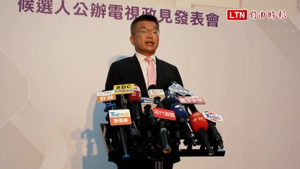 蔡其昌批盧秀燕缺乏政見，專注攻擊前任市長🗳️