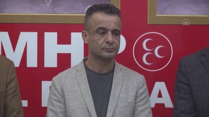 MHP Güçlükonak İlçe Başkanı İlhan'dan İstanbul'daki terör saldırısıyla ilgili açıklama