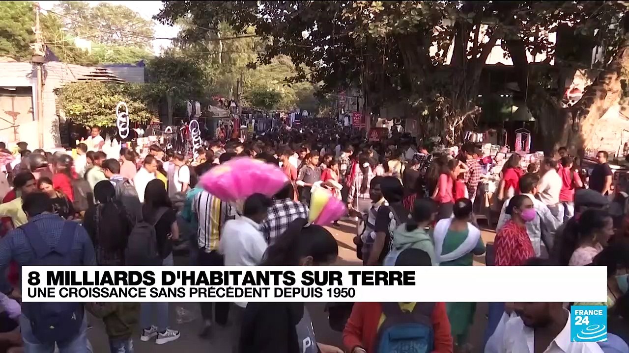 8 milliards d'habitants sur Terre : comment nourrir la population mondiale en 2050 ?