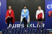 'İkinci Uluslararası Naim Süleymanoğlu Halter Turnuvası' yapıldı