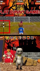 Talking Cat Leo Halloween Fun Gameplay  Big Fun Game 