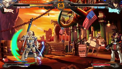 Guilty Gear Xrd -REVELATOR- online multiplayer - ps3