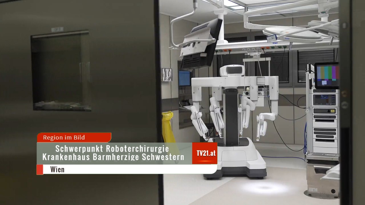 Wien Schwerpunkt Roboterchirurgie Krankenhaus Barmherzige Schwestern
