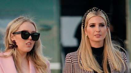 GALA VIDEO - Ivanka Trump demoiselle d’honneur de sa demi-sœur Tiffany : quelles sont leurs relations ?