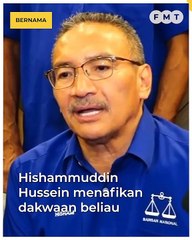 Fitnah! Saya tak pernah jumpa pemimpin PN bincang kerjasama, kata Hishammuddin