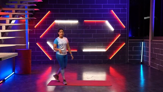 Fat Burning Cardio Workout _ Full Body Fat Burn Workout _ Cardio Workout For Beginner _ Cult Fit