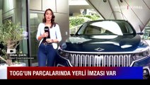 Togg'un parçalarında yerli imzası var