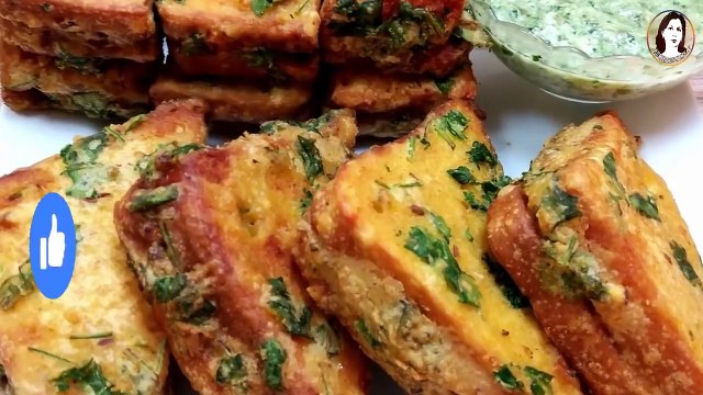 New improved Recipe Unique Bread Pakoda Recipe I Aloo Bread Pakora I iftar Recipes In Ramadan