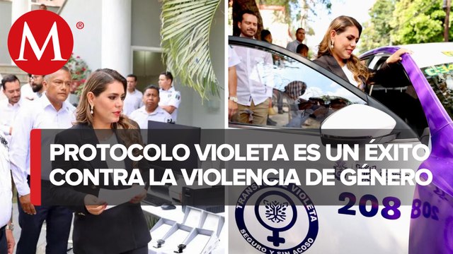 Alerta y Transporte 'Violeta en Guerrero, modelo único en el país: Evelyn Salgado