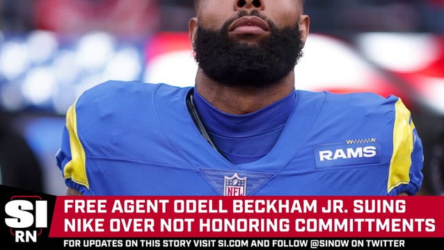 Odell Beckham Jr. Suing Nike