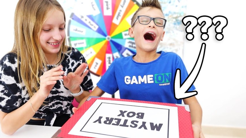 Last To Stop Making Slime Wins the Mystery Box!!! - video Dailymotion